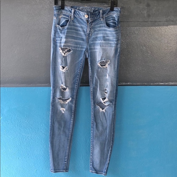 American Eagle Outfitters Denim - American Eagle Ripped Jeans
